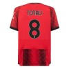 AC Milan Tonali 8 Hjemme 23-24 - Herre Fotballdrakt